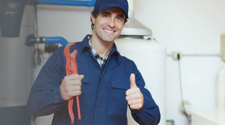Professional water heater repair in Kiron, IA
